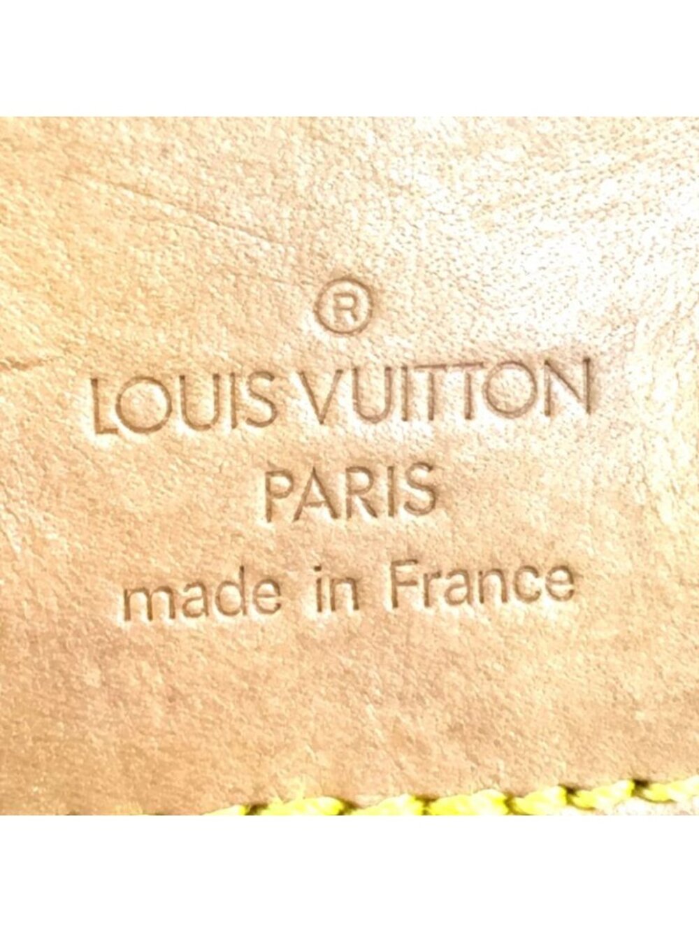 Louis Vuitton Montsouris MM Monogram Leather Brown Light Backpack Gold - Picture 4 of 15